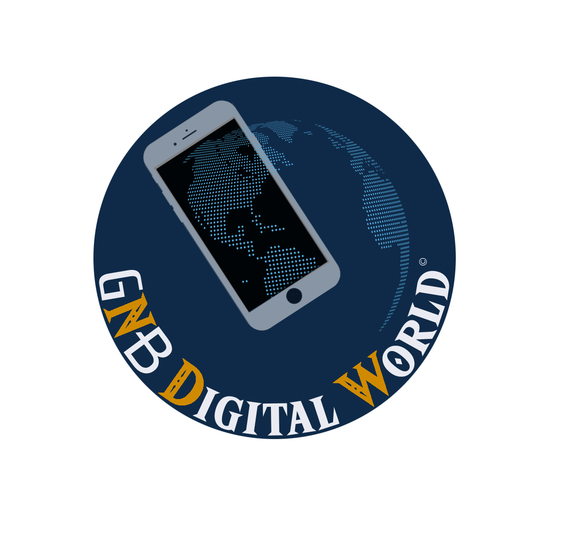 Logo gnb digital world